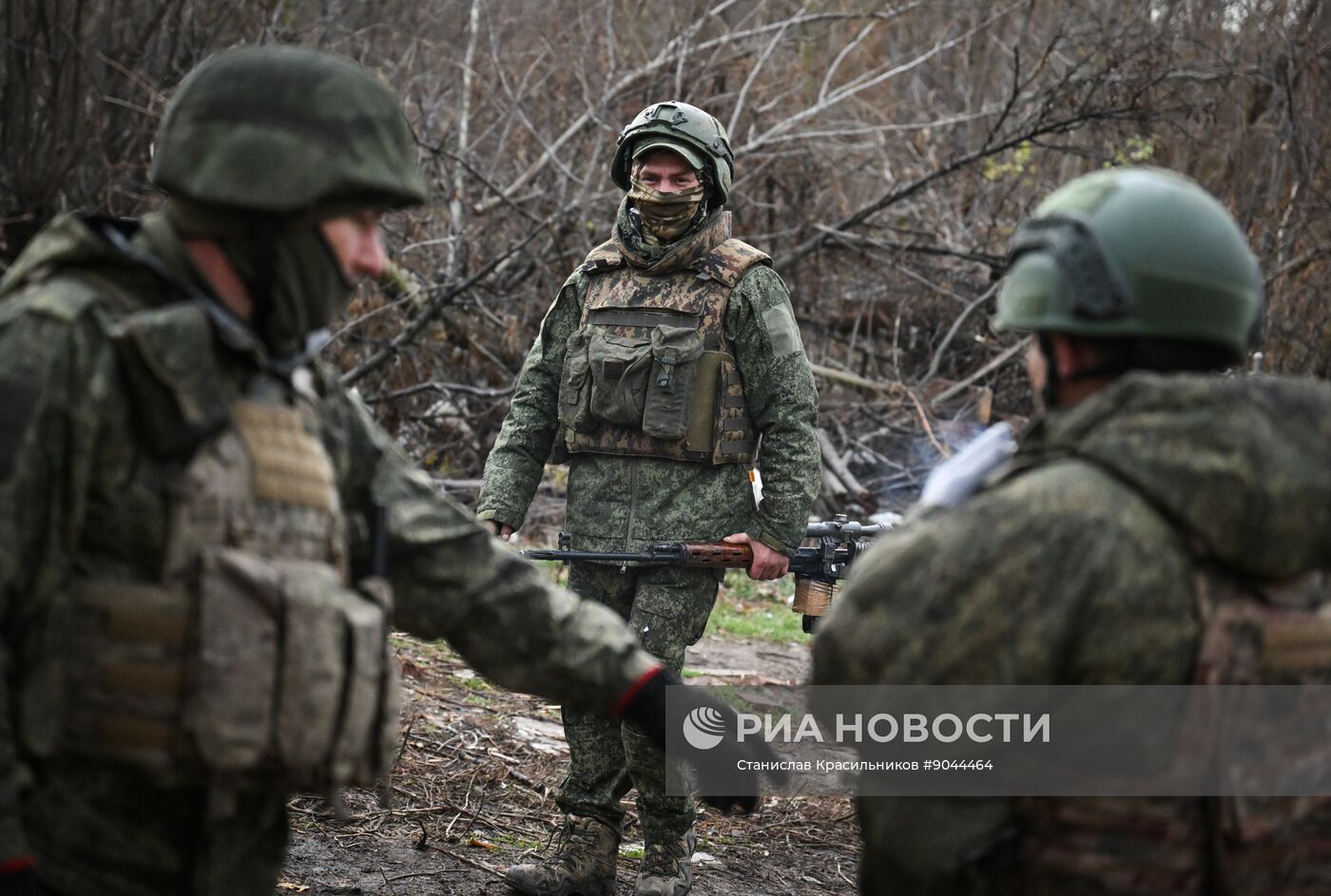 Боевая работа САУ "Мста-С" группировки войск "Центр"