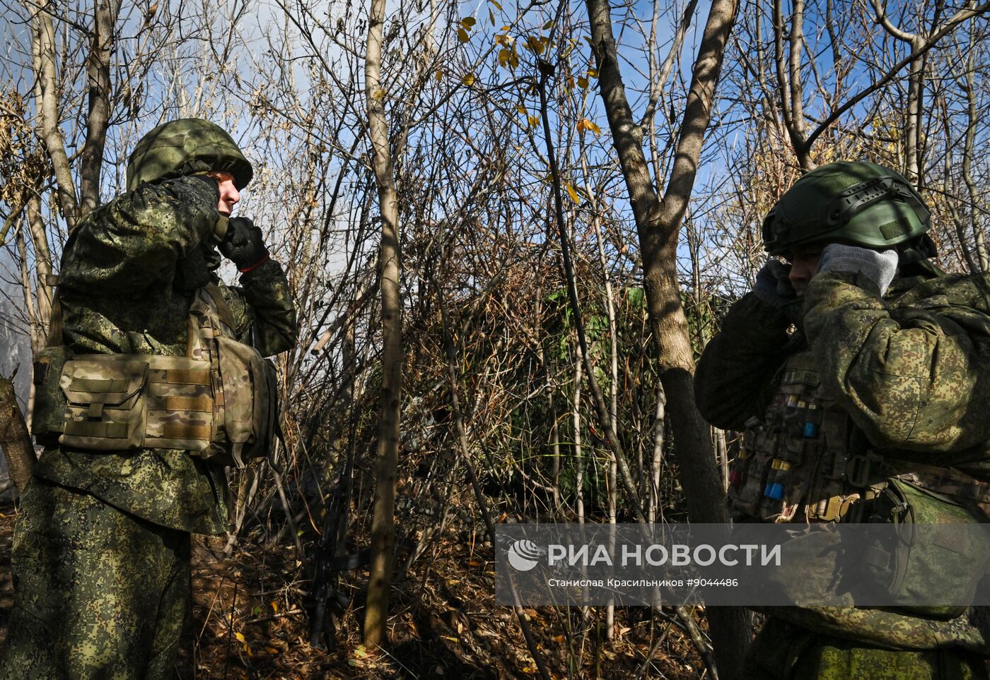 Боевая работа САУ "Мста-С" группировки войск "Центр"