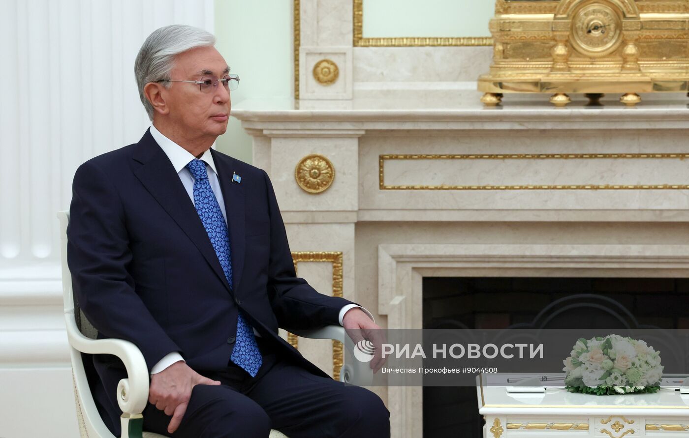 Президент Владимир Путин провел переговоры с президентом Казахстана Касым-Жомартом Токаевым