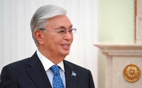 Президент Владимир Путин провел переговоры с президентом Казахстана Касым-Жомартом Токаевым