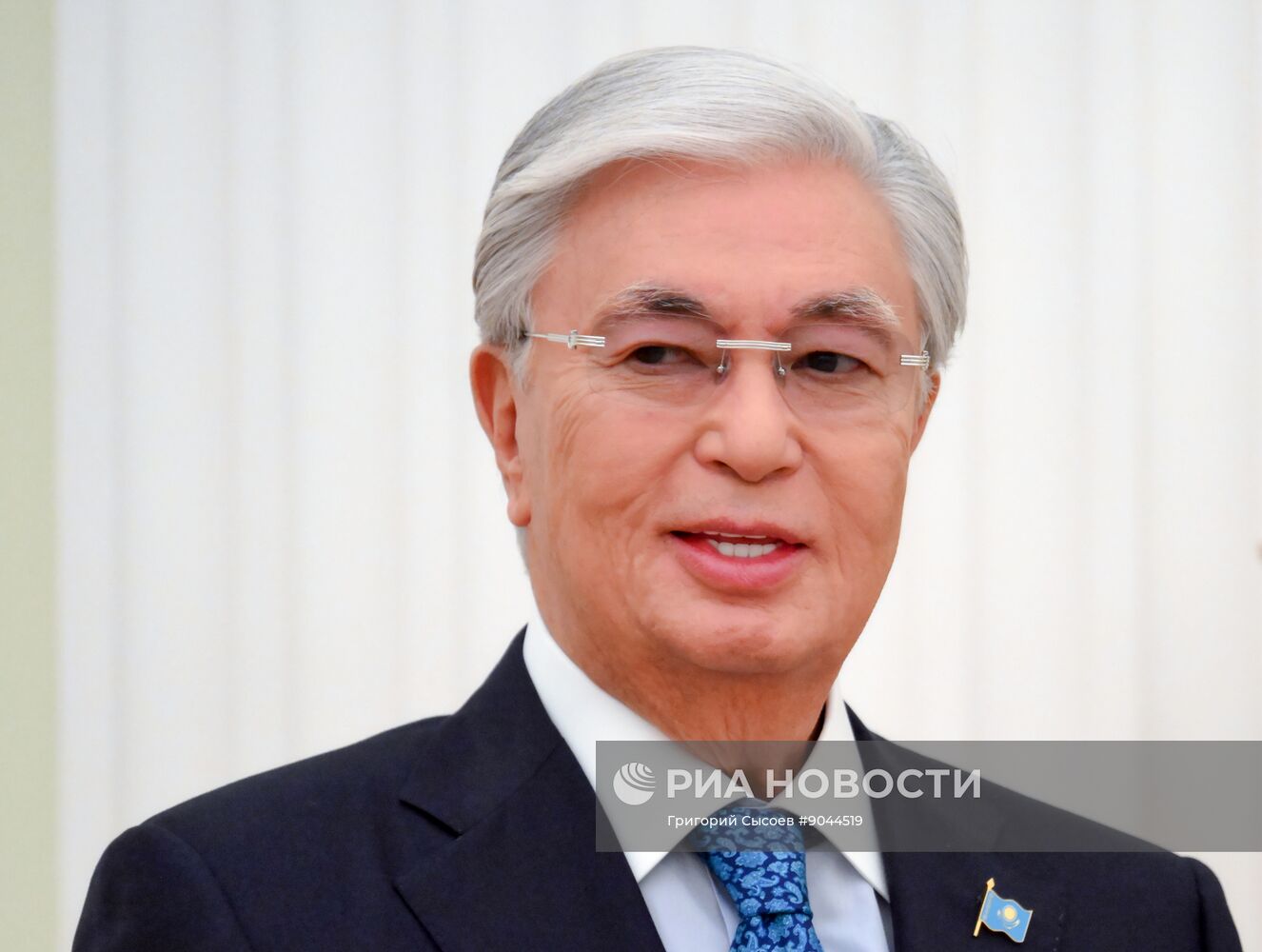 Президент Владимир Путин провел переговоры с президентом Казахстана Касым-Жомартом Токаевым