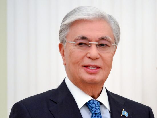 Президент Владимир Путин провел переговоры с президентом Казахстана Касым-Жомартом Токаевым