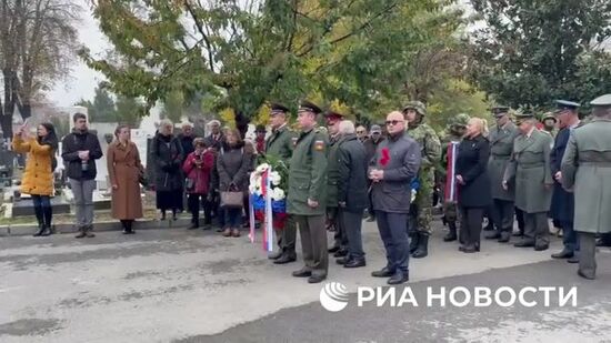 Память русских воинов, погибших во время Первой мировой войны, почтили в Белграде