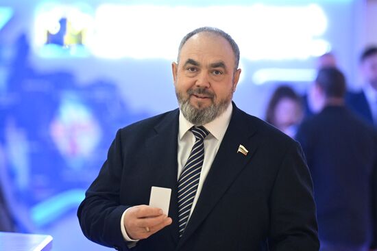 Заседание Совета Федерации РФ 