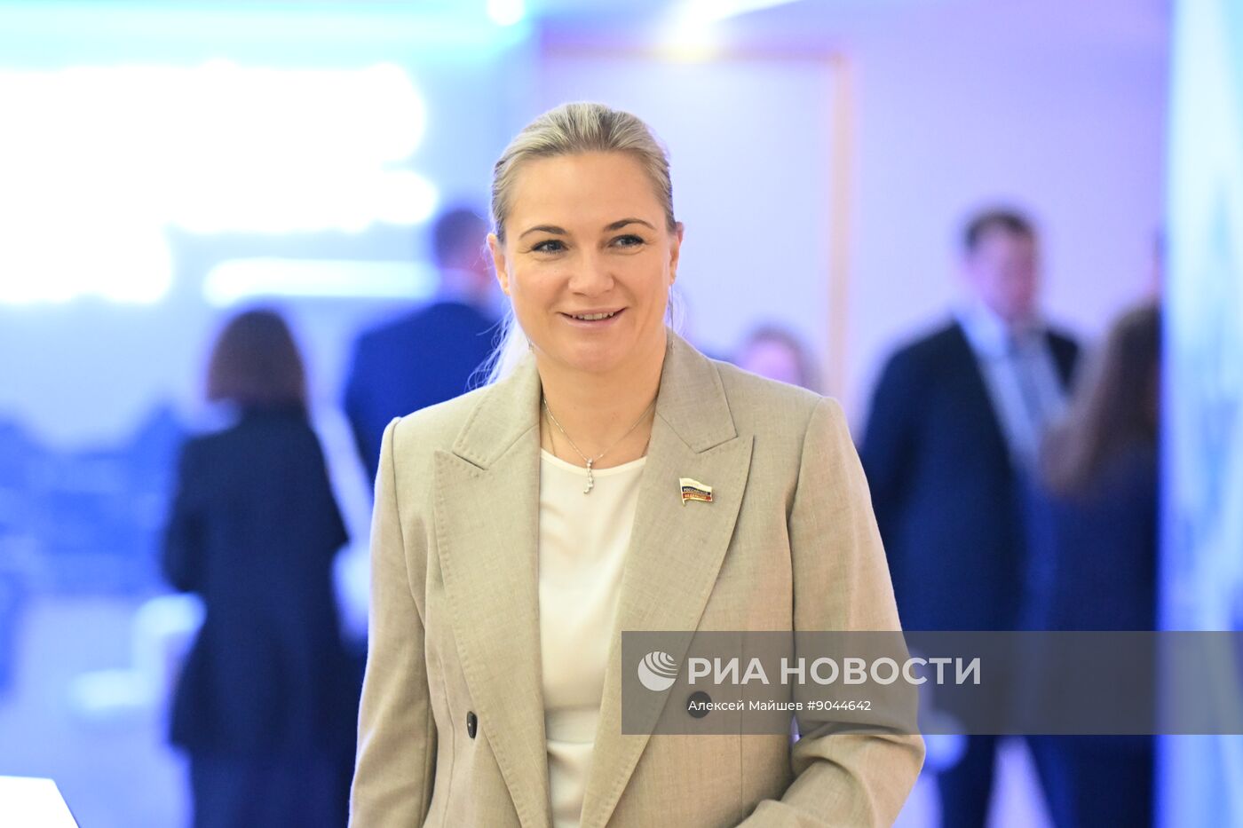 Заседание Совета Федерации РФ 