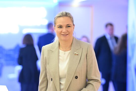 Заседание Совета Федерации РФ 