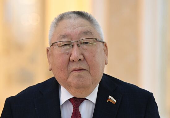 Заседание Совета Федерации РФ 