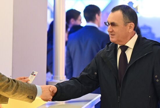 Заседание Совета Федерации РФ 