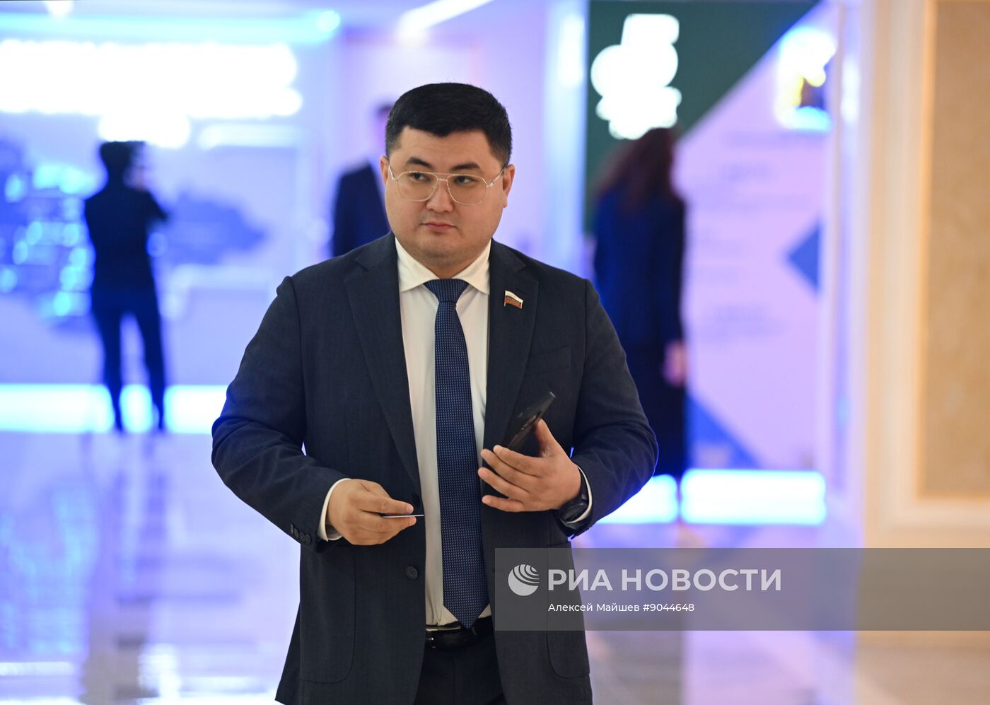 Заседание Совета Федерации РФ 