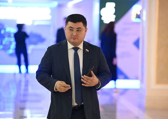 Заседание Совета Федерации РФ 