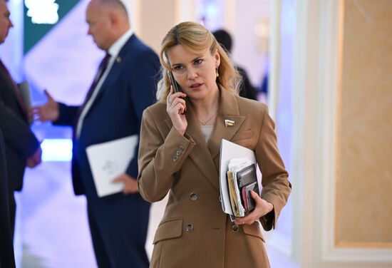 Заседание Совета Федерации РФ 