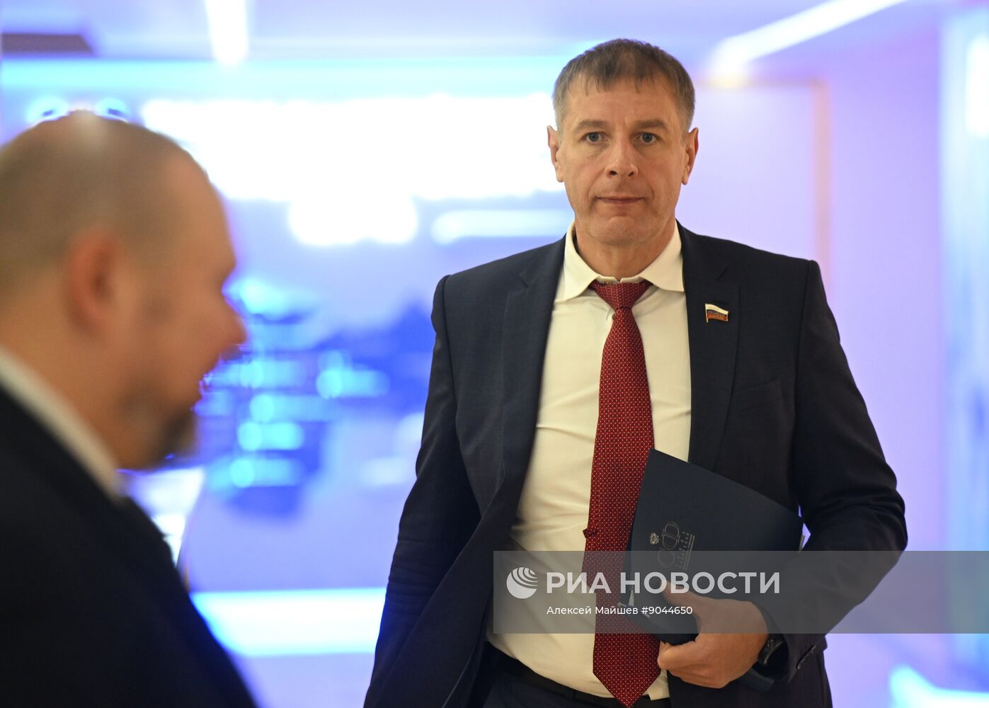 Заседание Совета Федерации РФ 