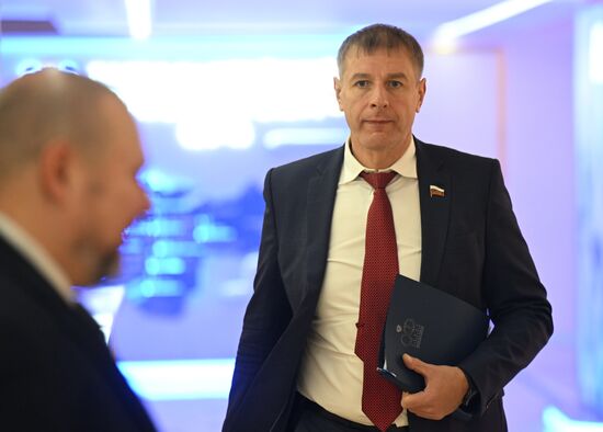 Заседание Совета Федерации РФ 