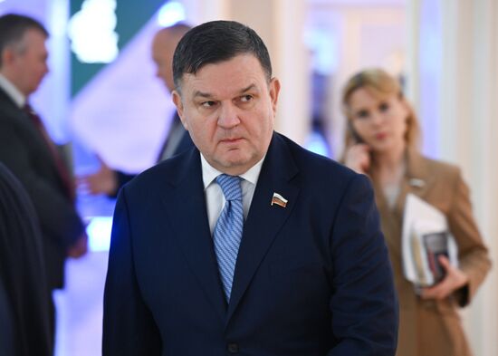 Заседание Совета Федерации РФ 