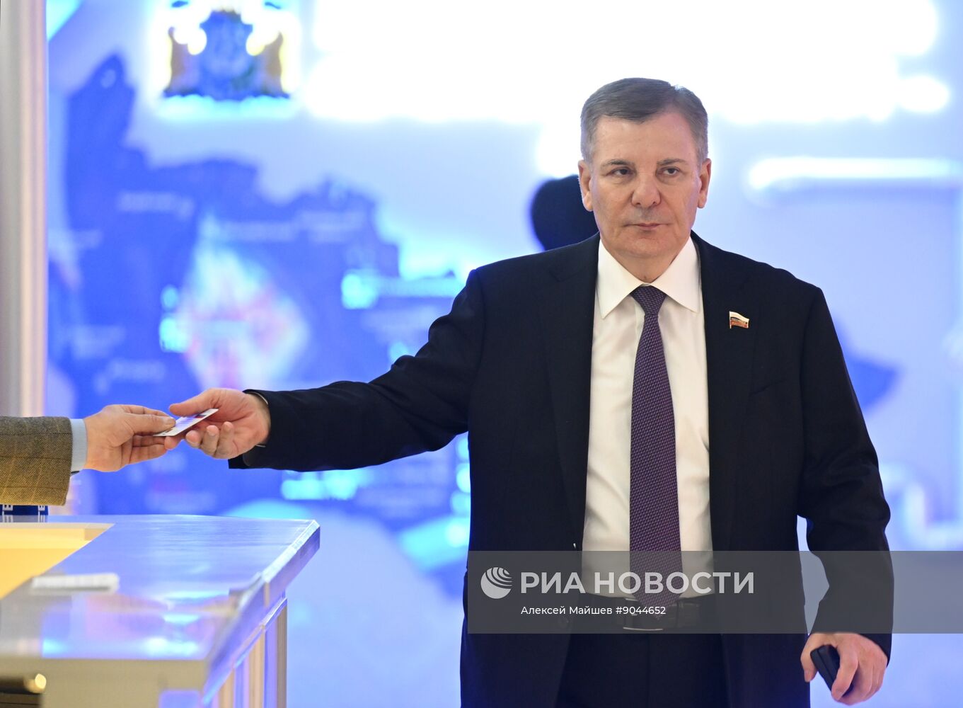 Заседание Совета Федерации РФ 