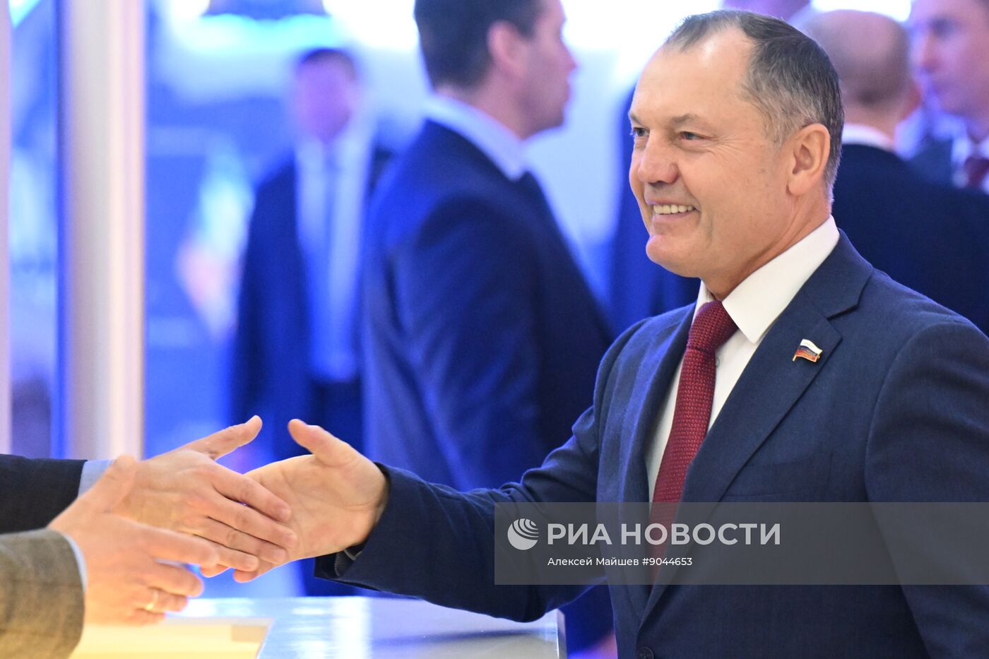 Заседание Совета Федерации РФ 