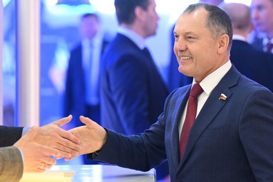 Заседание Совета Федерации РФ 