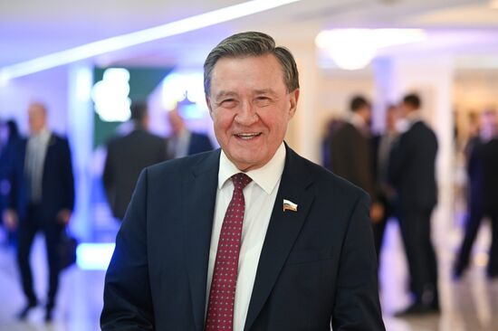 Заседание Совета Федерации РФ 