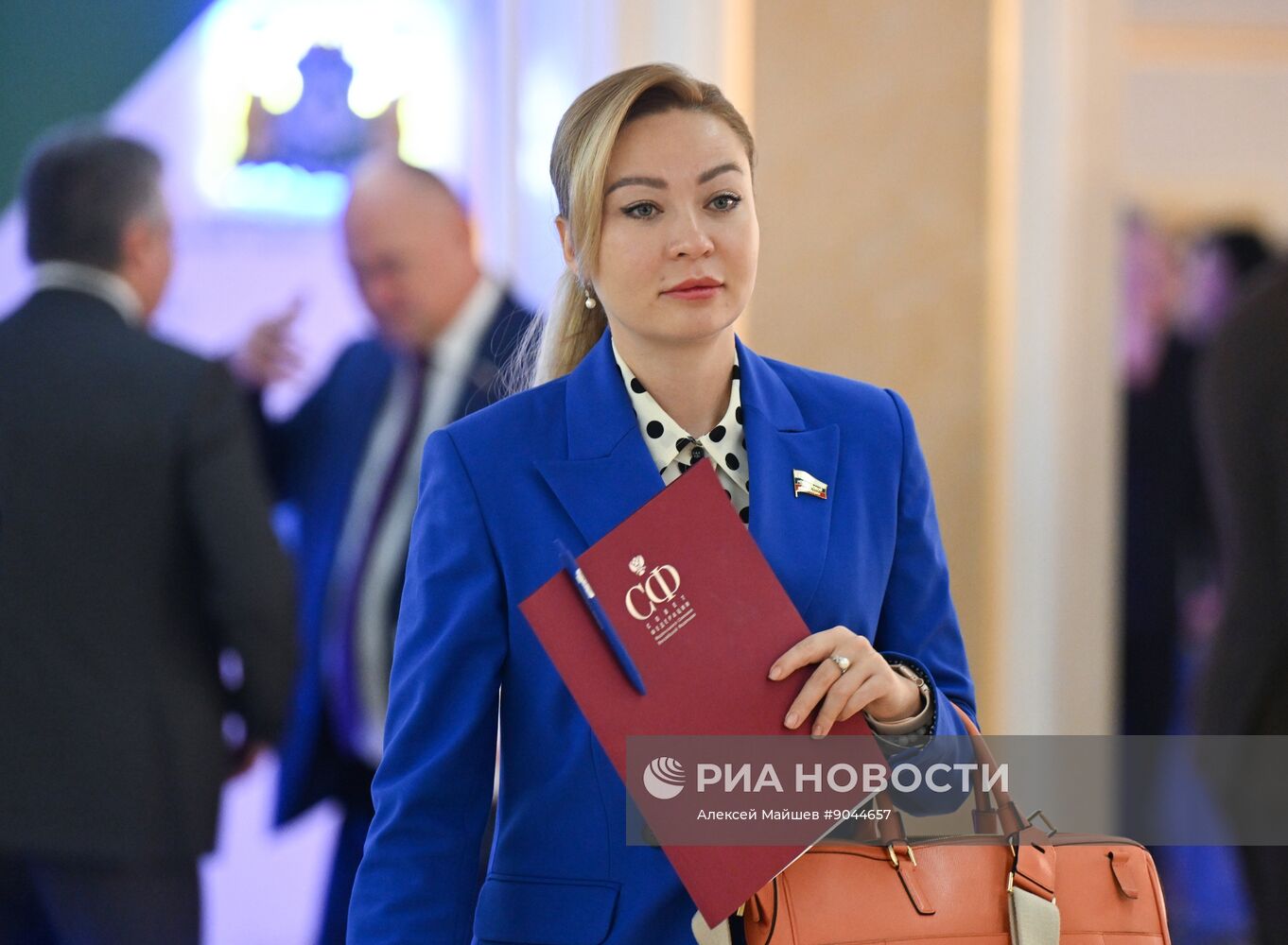 Заседание Совета Федерации РФ