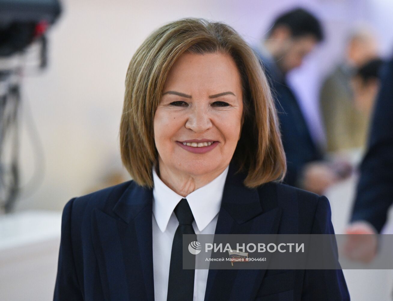 Заседание Совета Федерации РФ 