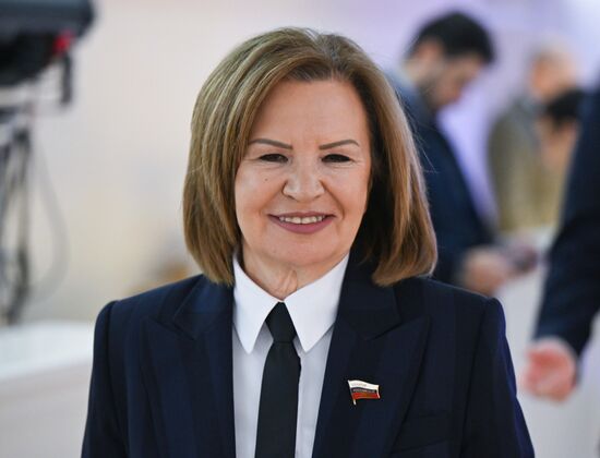 Заседание Совета Федерации РФ 