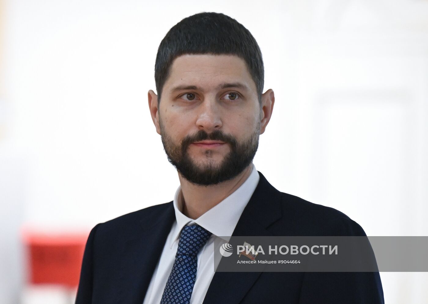 Заседание Совета Федерации РФ 