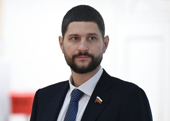 Заседание Совета Федерации РФ 