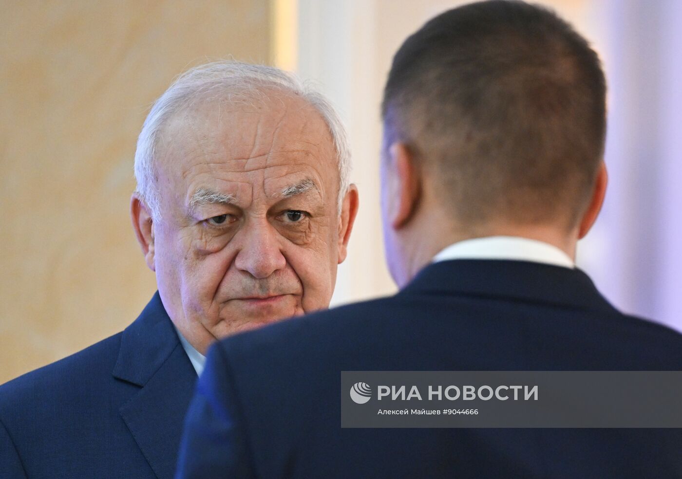 Заседание Совета Федерации РФ 