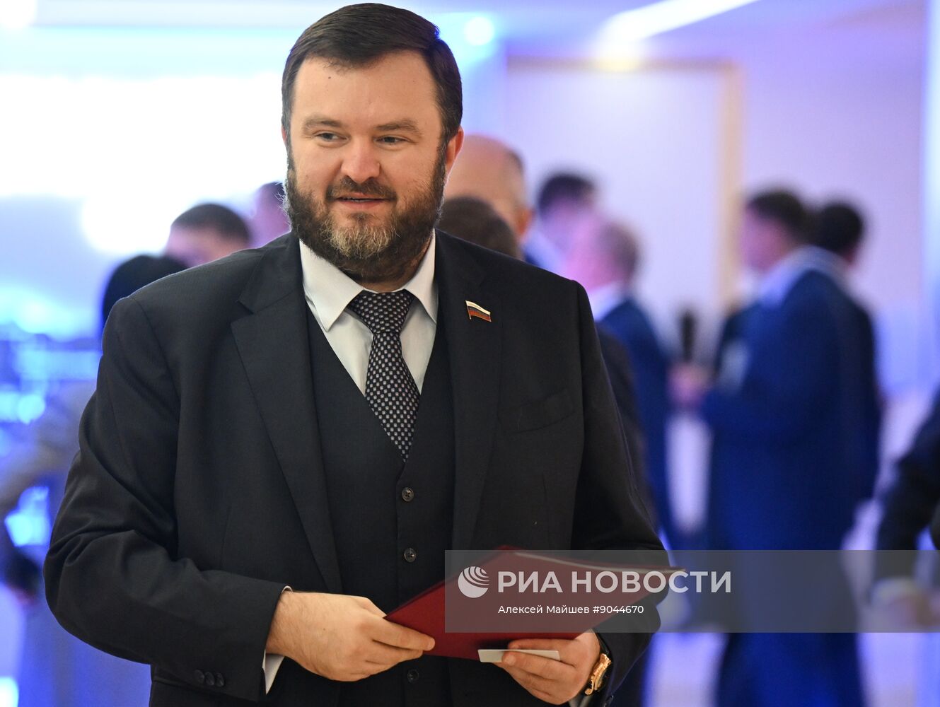 Заседание Совета Федерации РФ 