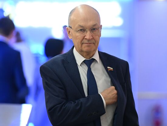 Заседание Совета Федерации РФ 