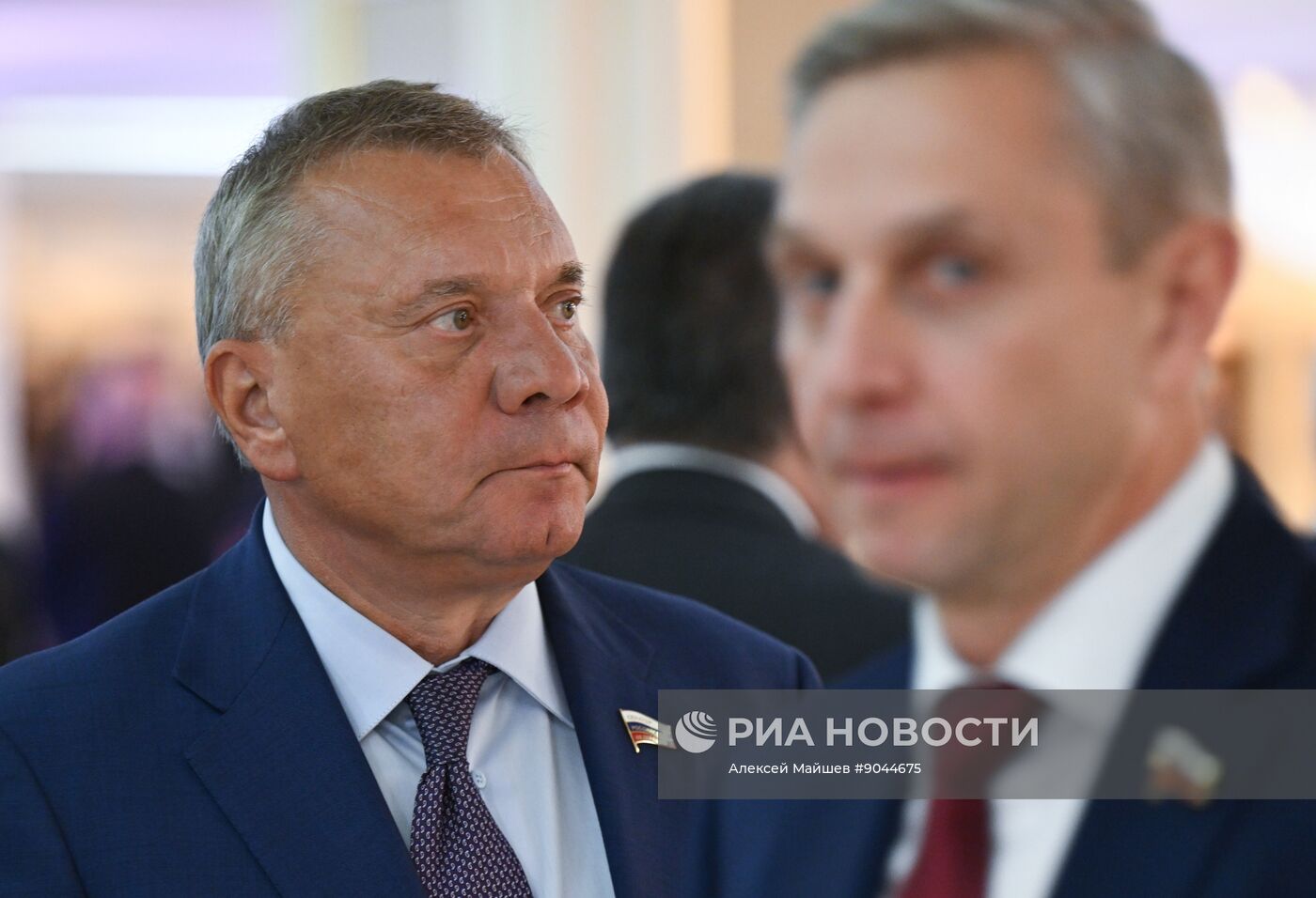 Заседание Совета Федерации РФ 