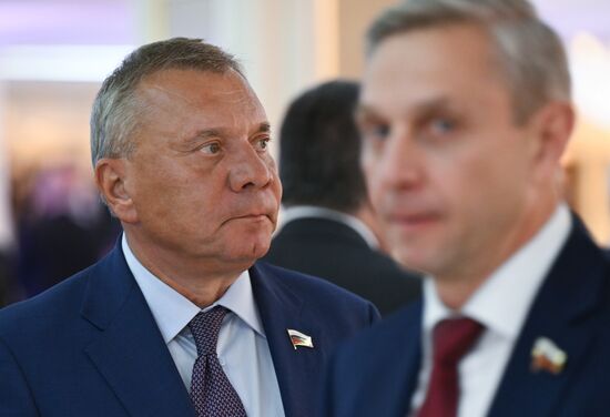 Заседание Совета Федерации РФ 