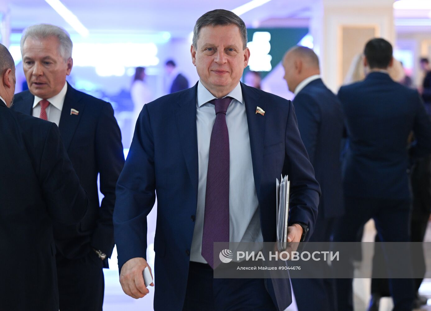 Заседание Совета Федерации РФ 