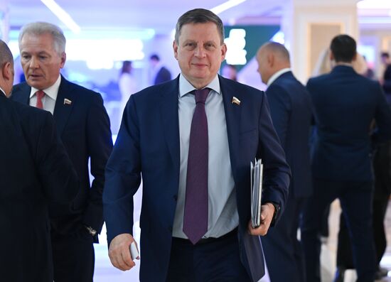 Заседание Совета Федерации РФ 