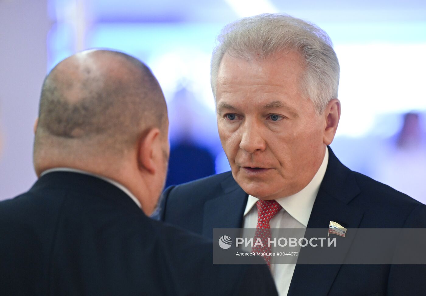 Заседание Совета Федерации РФ 