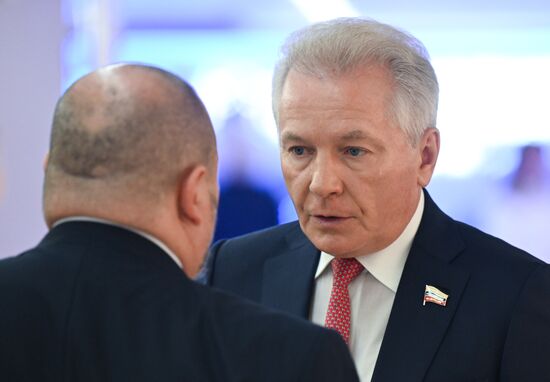 Заседание Совета Федерации РФ 