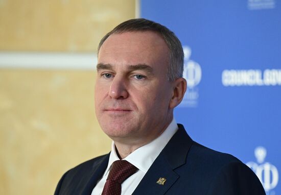 Заседание Совета Федерации РФ 