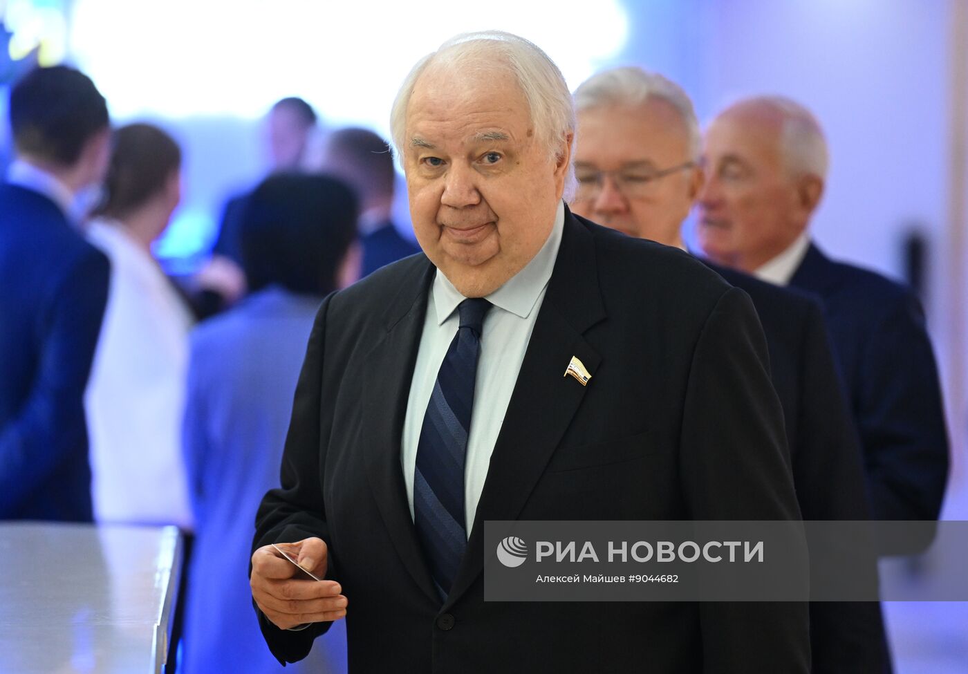 Заседание Совета Федерации РФ 