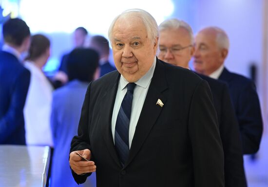 Заседание Совета Федерации РФ 