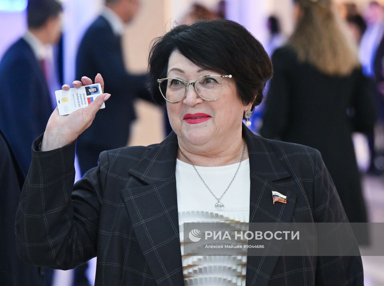 Заседание Совета Федерации РФ 