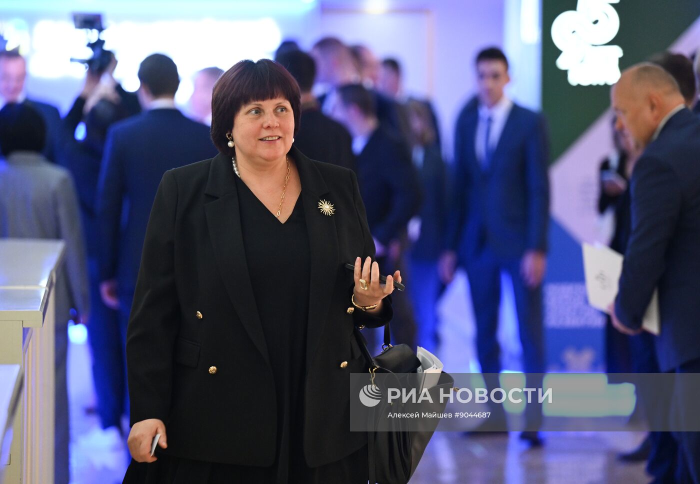 Заседание Совета Федерации РФ 