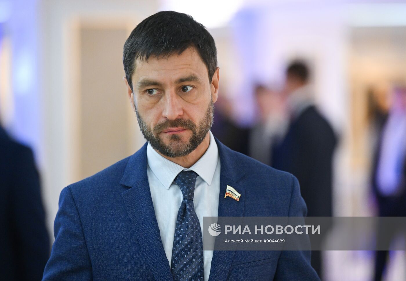 Заседание Совета Федерации РФ 