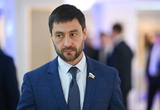 Заседание Совета Федерации РФ 