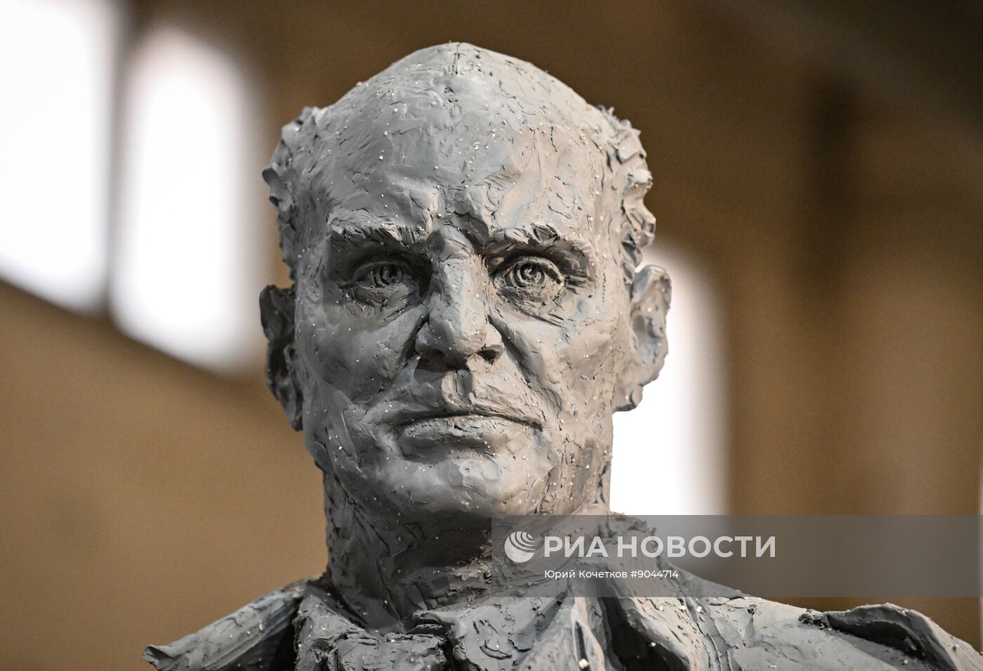 Создание памятника Герою России разведчику Алексею Ботяну в Москве