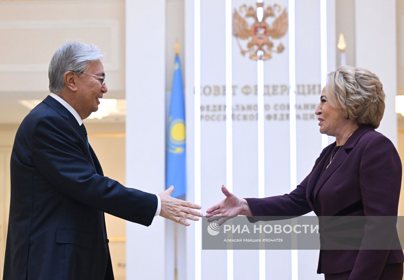 Заседание Совета Федерации РФ 