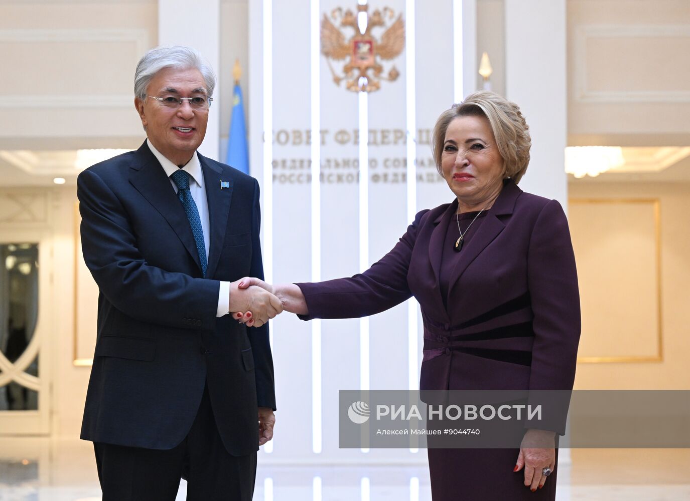 Заседание Совета Федерации РФ 