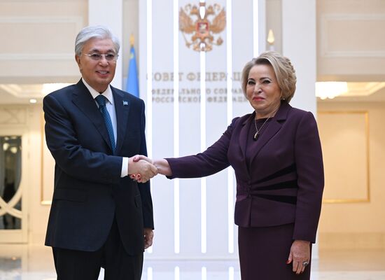 Заседание Совета Федерации РФ 