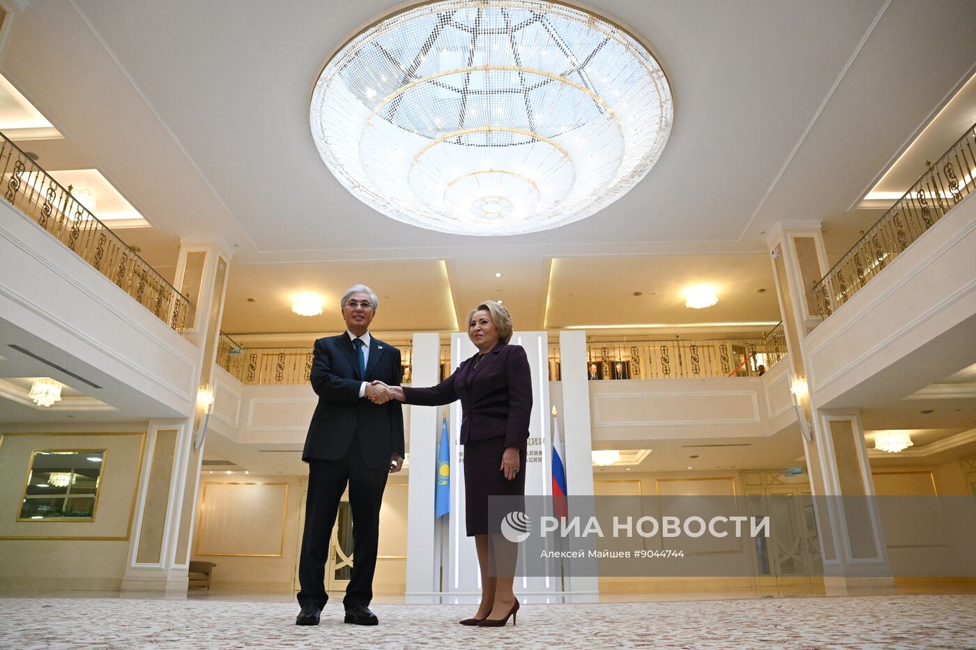 Заседание Совета Федерации РФ 