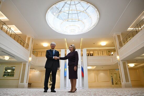 Заседание Совета Федерации РФ 