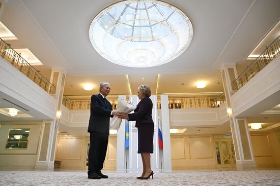 Заседание Совета Федерации РФ 